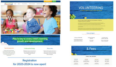 Chestermere Playschool
Website Update