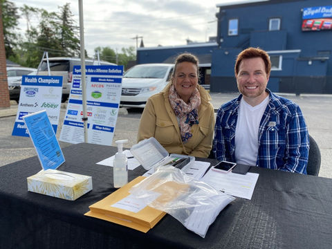 Volunteers Sheep River Health Trust Fundraising events