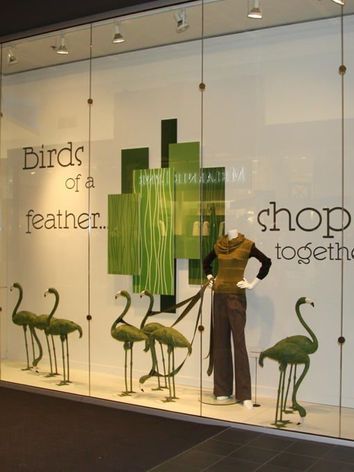 Retail Window Displays
Miles Display and Design
