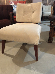 Cream Side Chairs (2)
