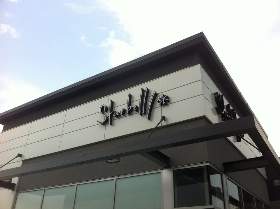Starbelly Front Lit Channel Letters