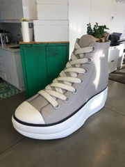 Oversized Converse sneaker