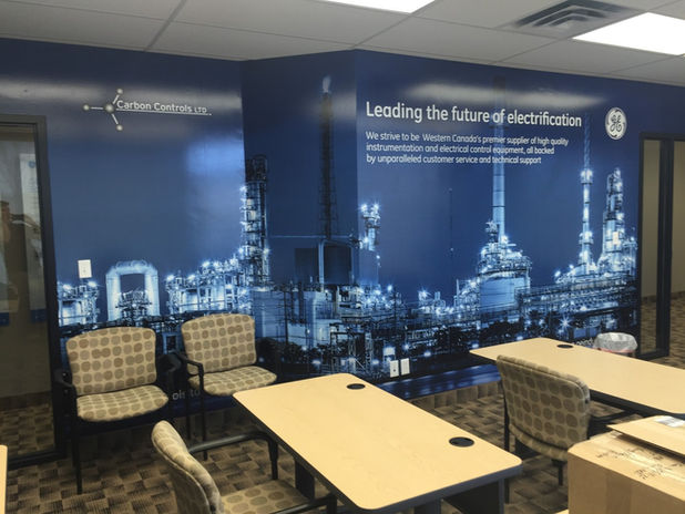 Custom Printed Wall Graphics and murals