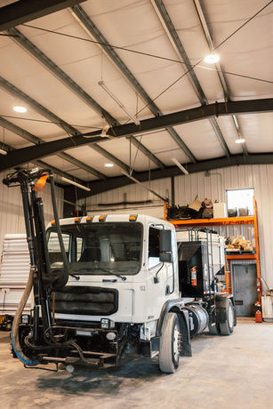 Patchmaster Limited:
Road + Pavement Preservation, Asphalt Repair in Calgary and Areas