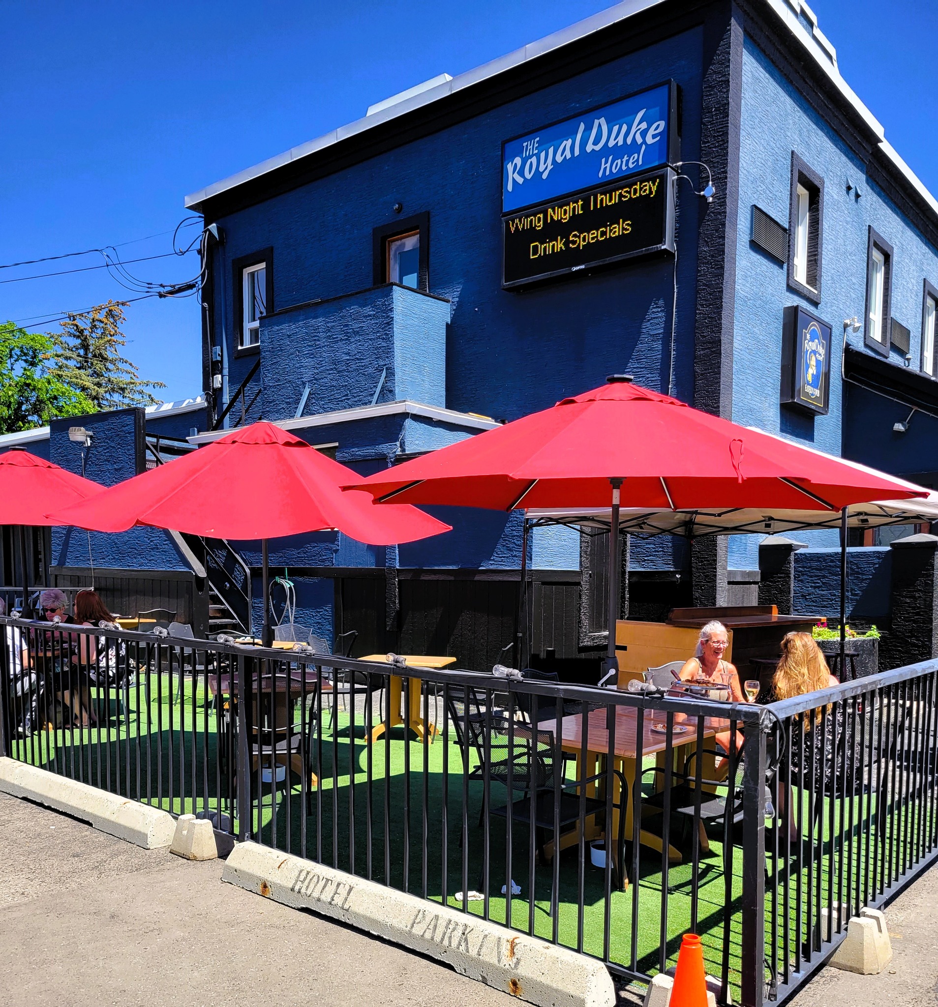 Royal Duke Hotel in Okotoks, Canada