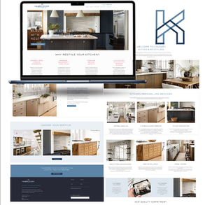 Calgary Kitchen Restyling
New Website