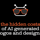 The hidden cost of AI Images and AI Logo Design