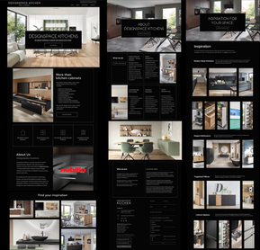DesignSpace Kuchens
Website Design