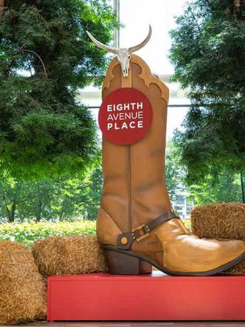 Stampede and Western Decor, Corporate and Retail Calgary