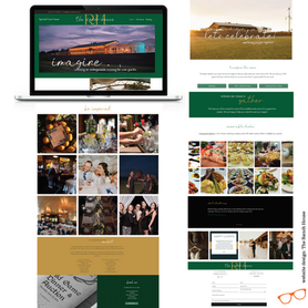 The Ranch House - Event Venue
Website Design Okotoks Calgary