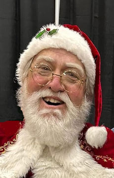Santa For Hire, Darrell Clement 
Calgary, Okotoks and Foothills