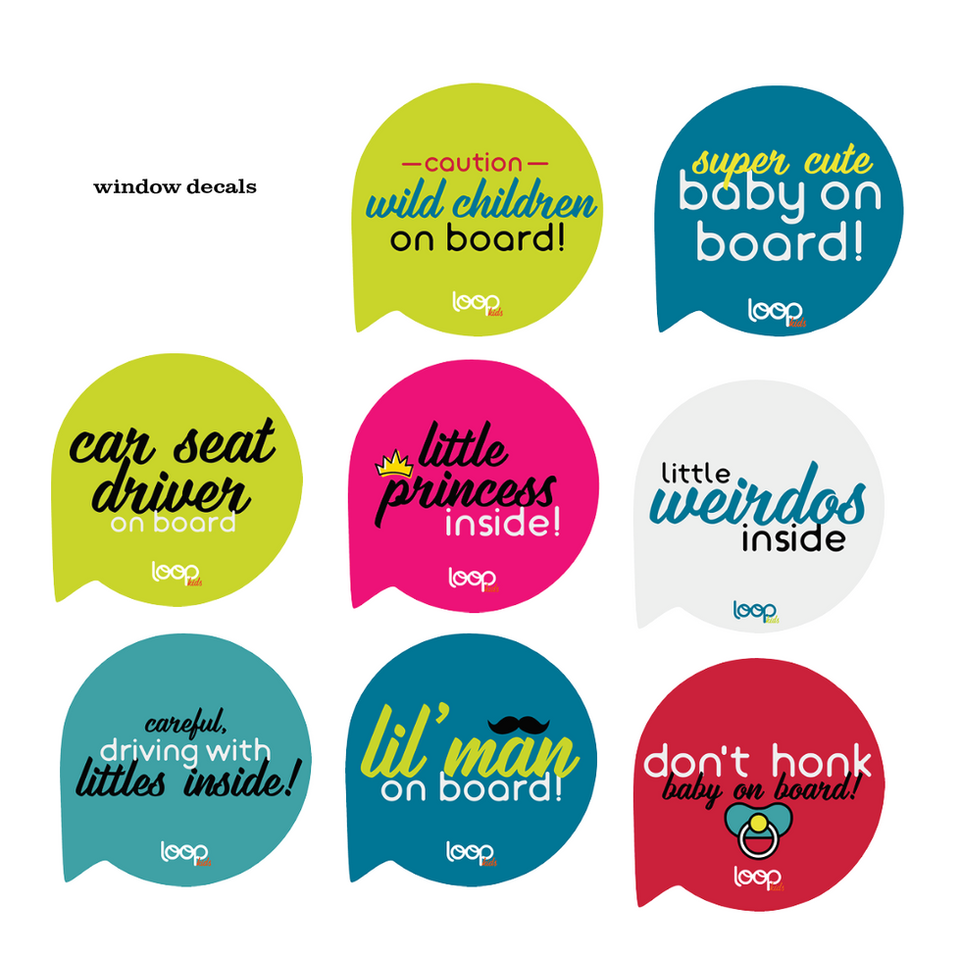 Car stickers Okotoks
