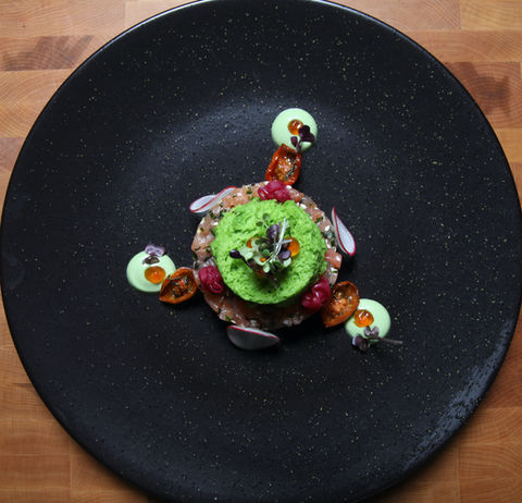 SALMON TARTARE 
