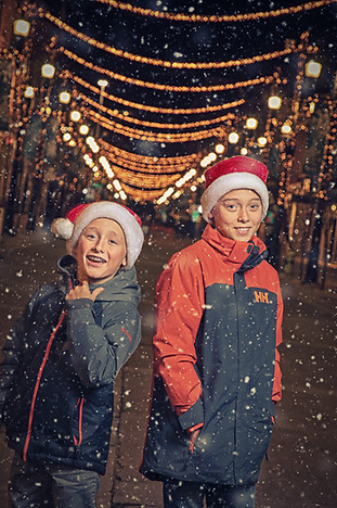 Instant Snow This Photography Family Photos