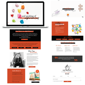 Brandi Heather Website Design