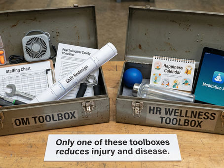 The Workplace Interventions That Never Improve Health — No Matter How Trendy They Become