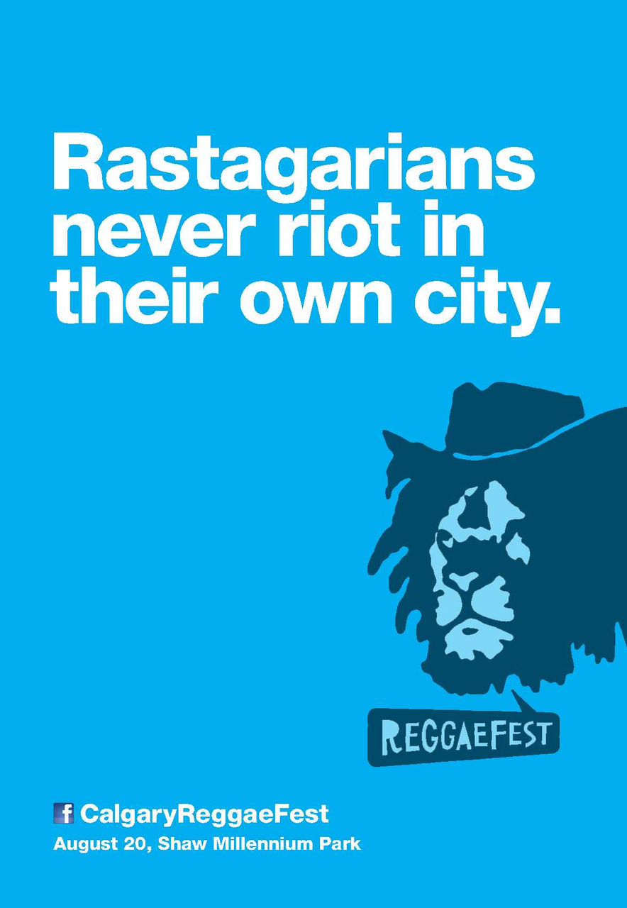 ReggaeFest Poster 2011