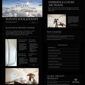 BlackRock Aviation Website