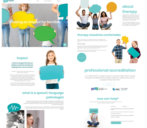 Impact Speech Therapy
Website