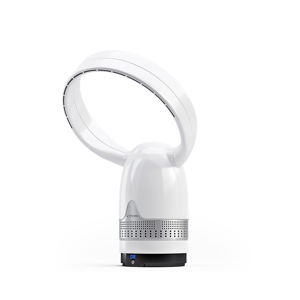 Thumbnail: Circle Bladeless Fan and Air Purifier