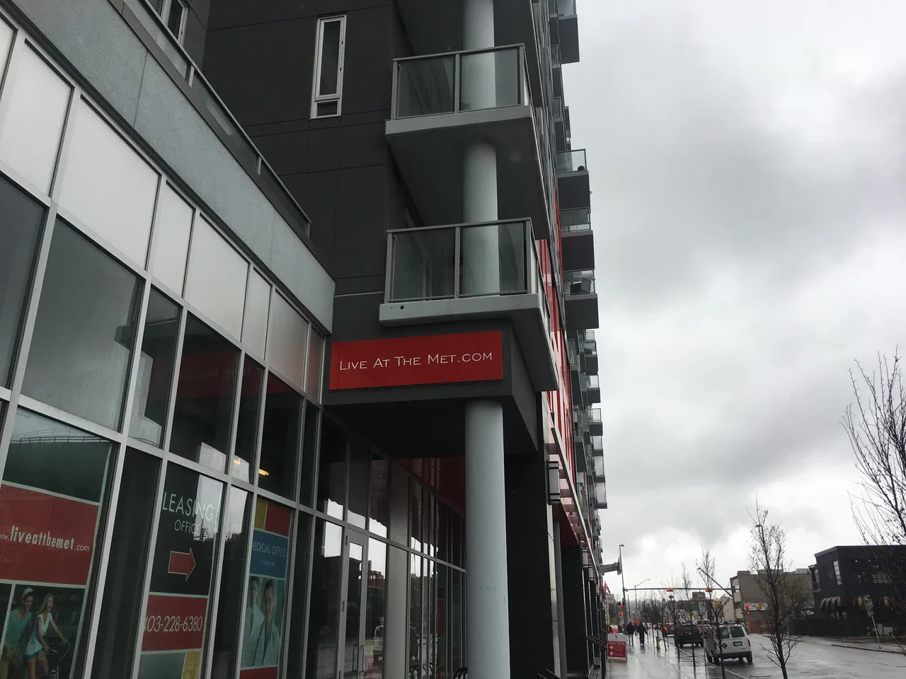 Calgary Building Signage