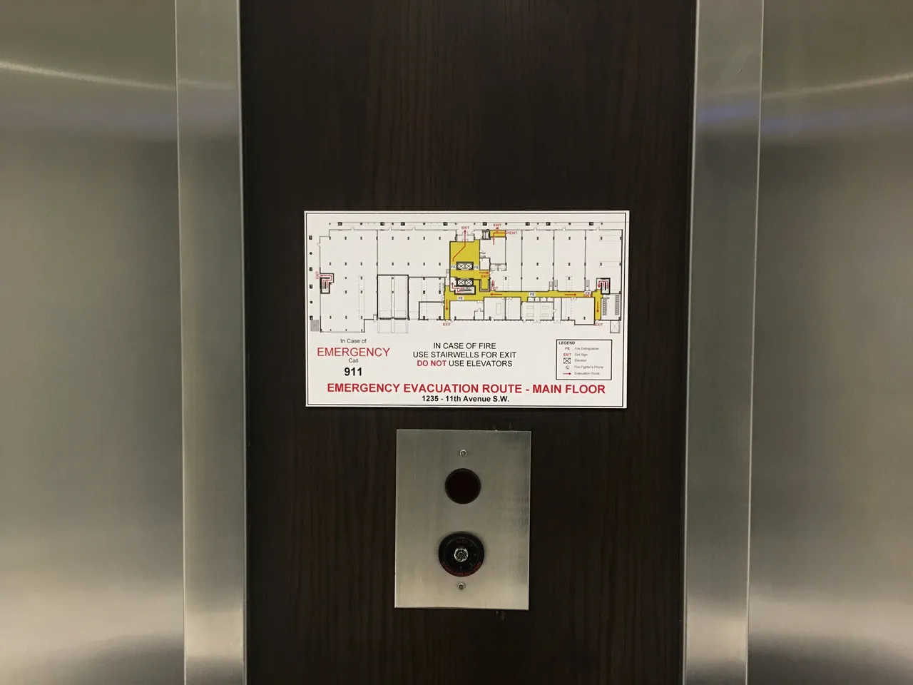 CalgaryBuilding Signage