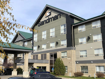 Sandman Hotel Reverse Lit Channel Letters