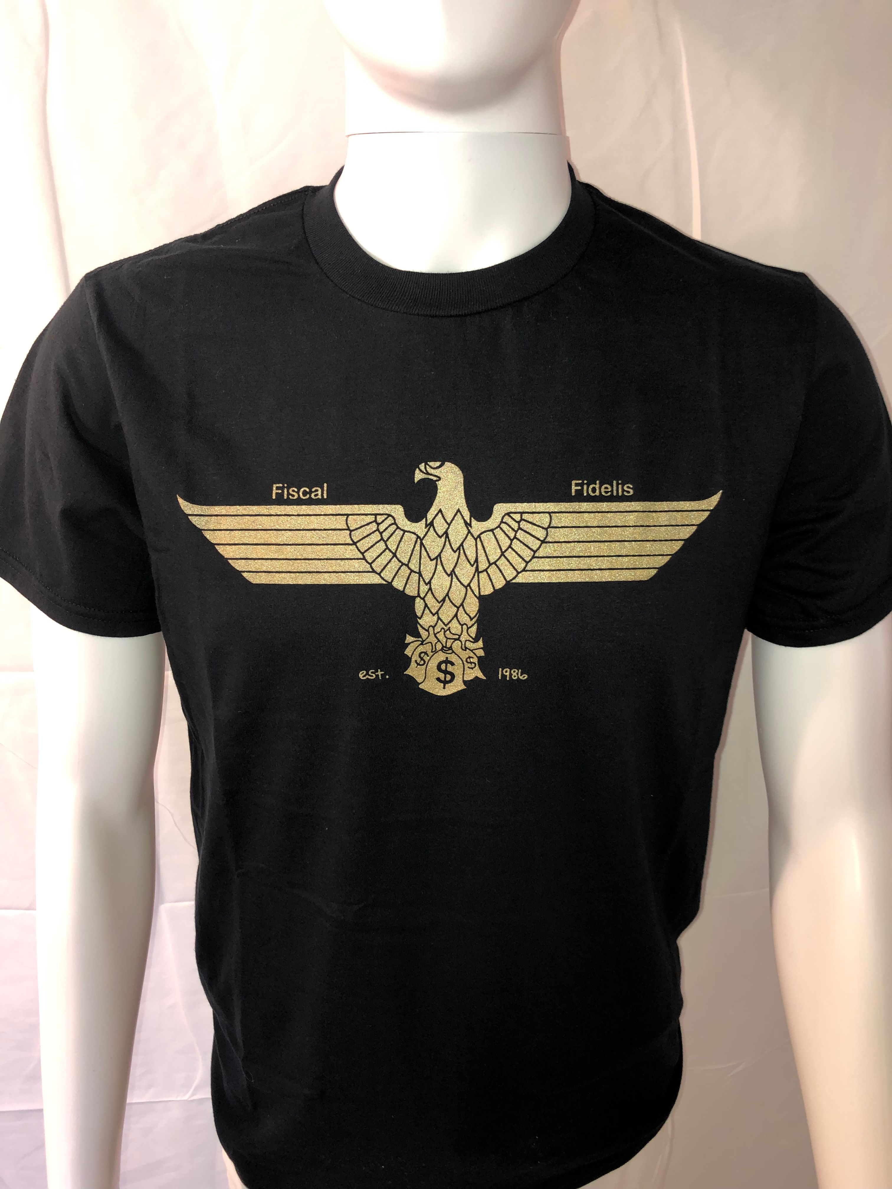 Black Fiscal Fidelis Tee
