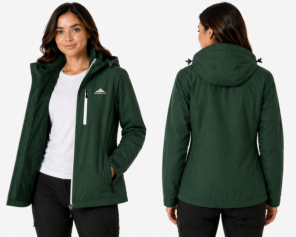 Thumbnail: LS2566 Ladies Eigerface Alpine Waterproof Jacket