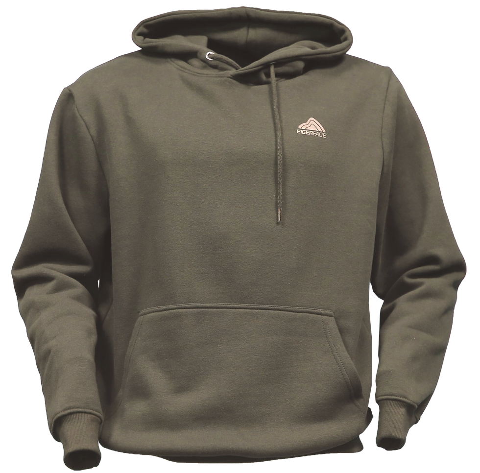 Thumbnail: Eiger Face Hoodie (Unisex)  Black, Blue, Grey, Navy.