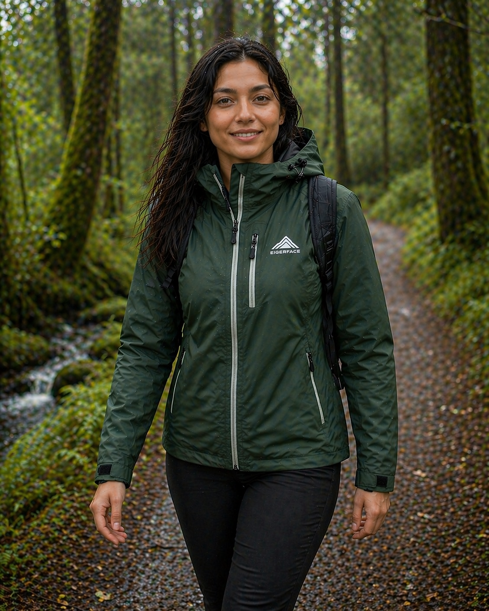 Thumbnail: LS2566 Ladies Eigerface Alpine Waterproof Jacket