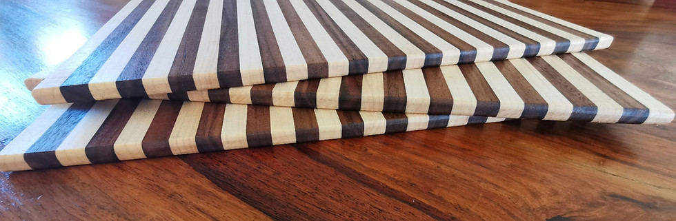 Thumbnail: Maple and Walnut Placemats 