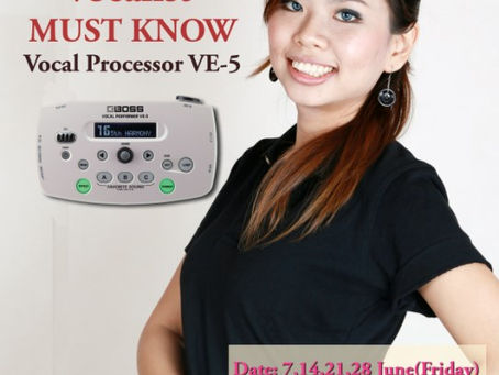 AOM – 《Vocalist MUST KNOW》