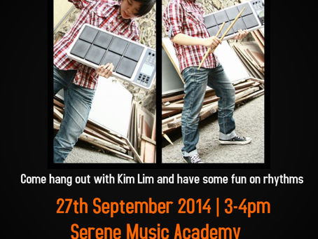 Hang out with Kim Lim