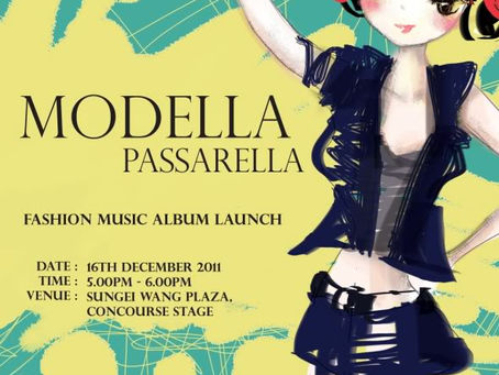 16/12/11(五)Modella Passarella Fashion Album Launch