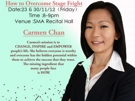 AOM-How to Overcome Stage Fright