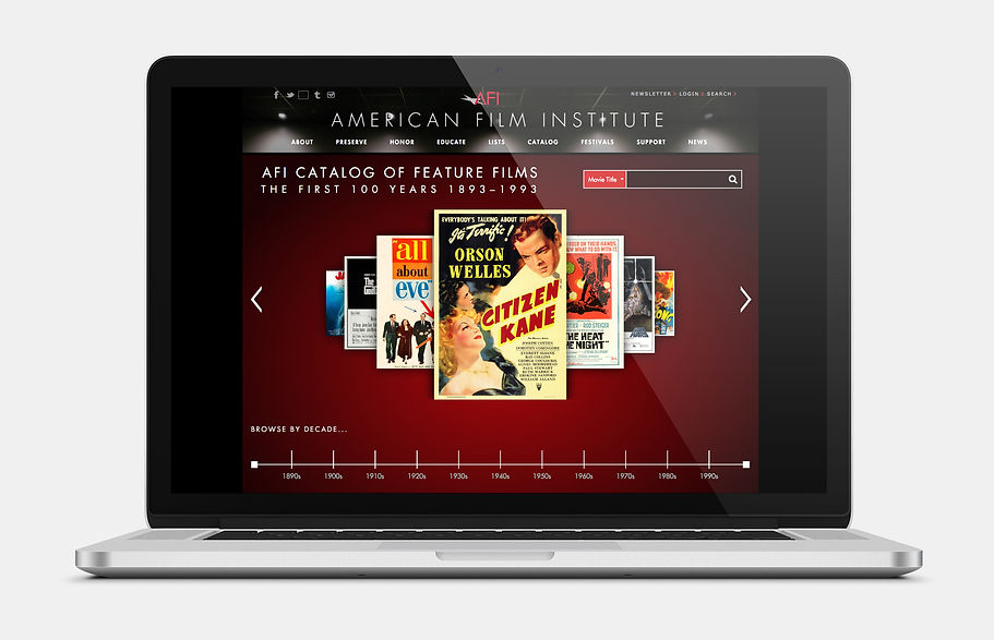 AFI Catalog of Feaure Films