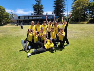 Quokkas Win First Women's National Overs 40s Championship for WA