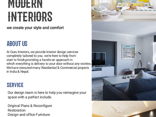 Residential Interior Design