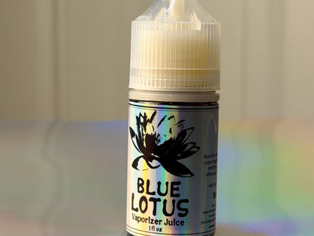 Botanical vape juice bottle and disposable vape formats