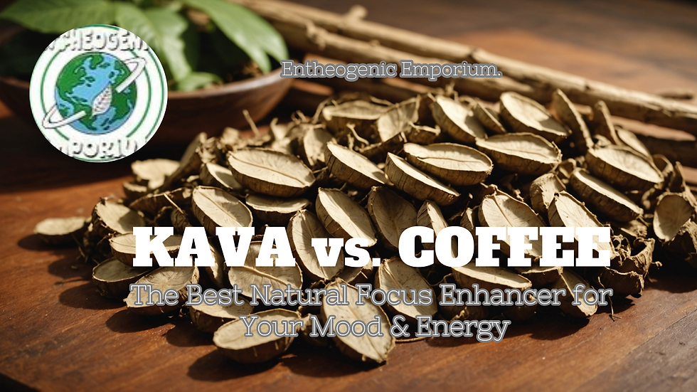 Kava vs Coffee The Best Natural Focus at Entheogenic Emporium