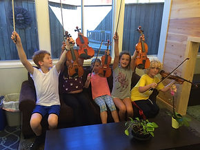 Edith Szendrey beginner violins