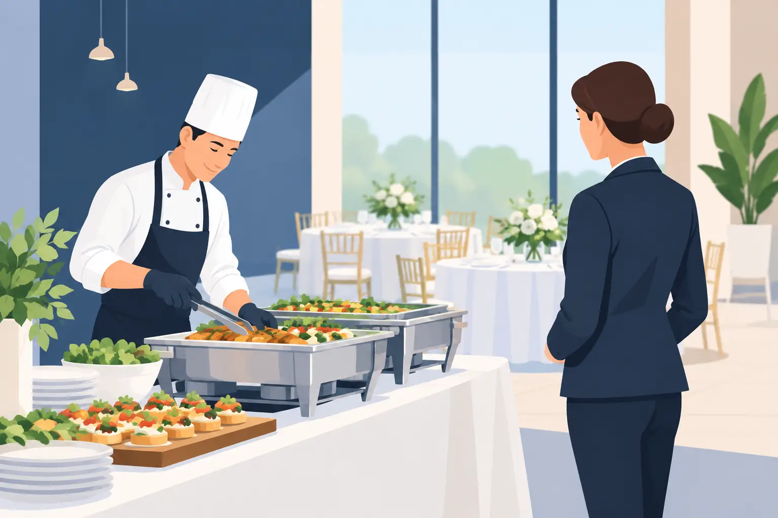 Are Outside Caterers Allowed at Your Venue?