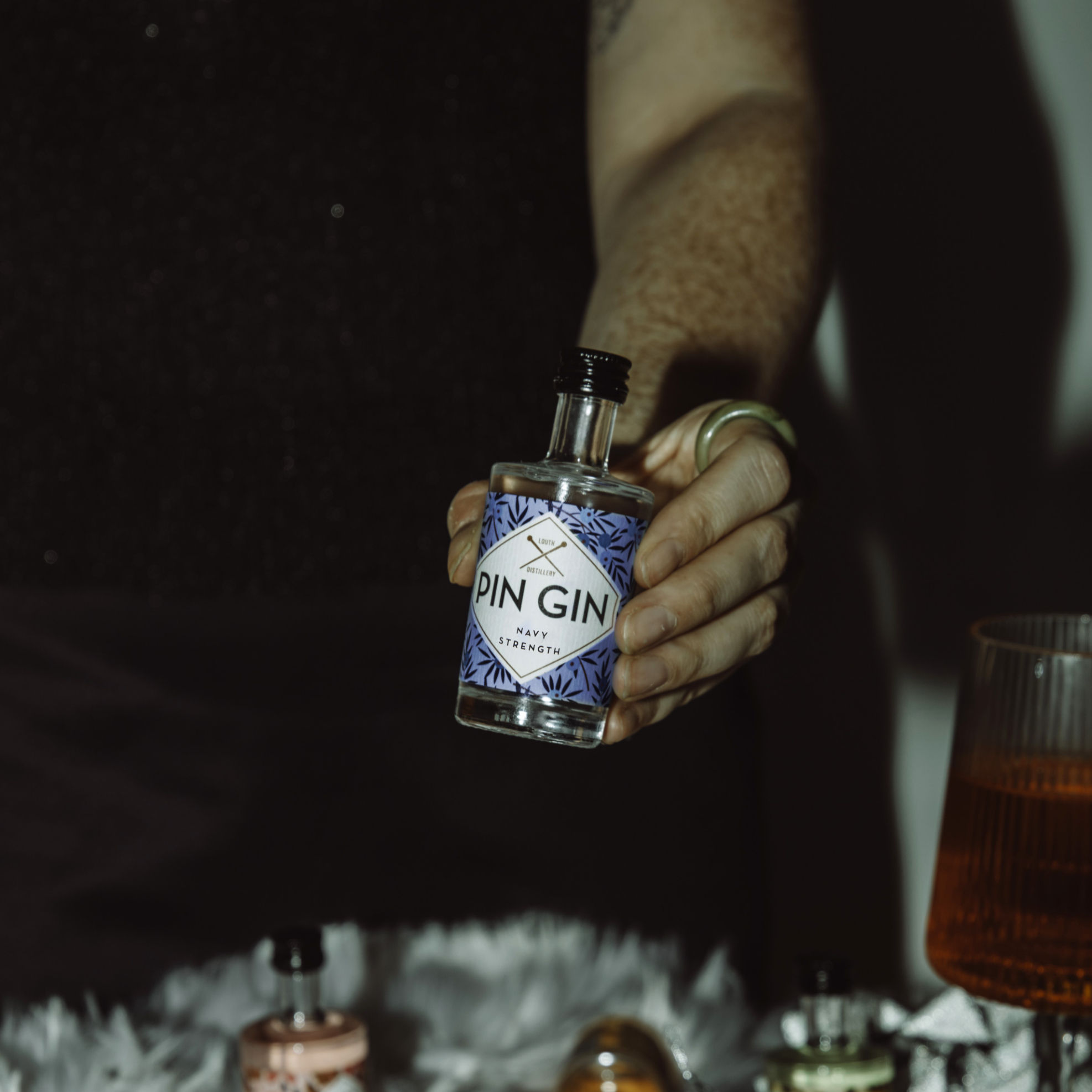 Pin Gin Navy Strength 5cl
