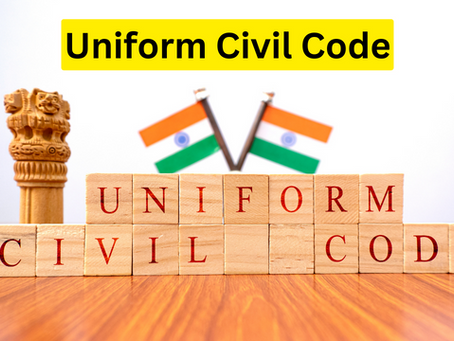 Uniform Civil Code in India