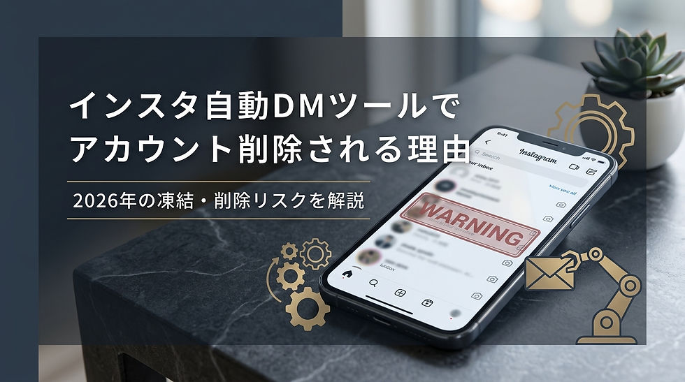Metaのアルゴリズムが自動DMを検知して凍結するしくみ