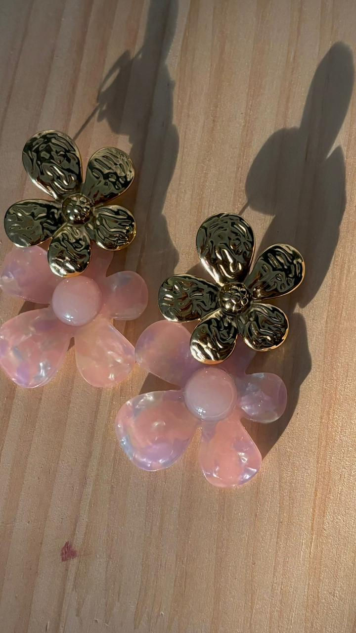 Floral Earrings