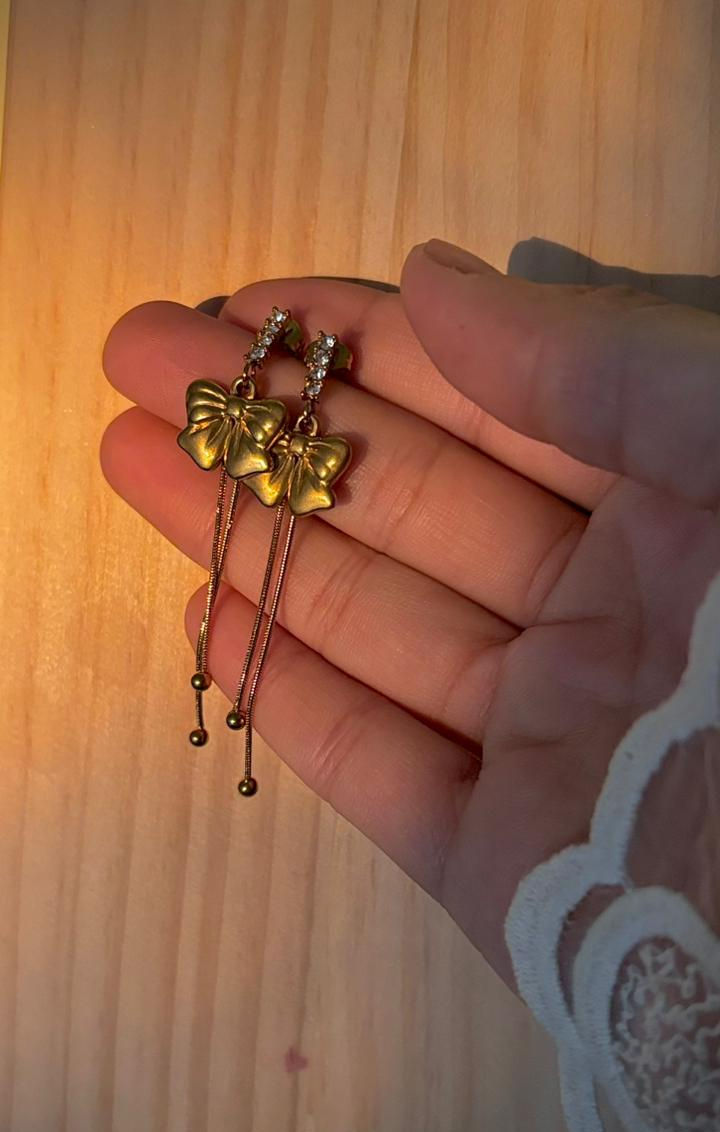 Butterfly Bow Earrings