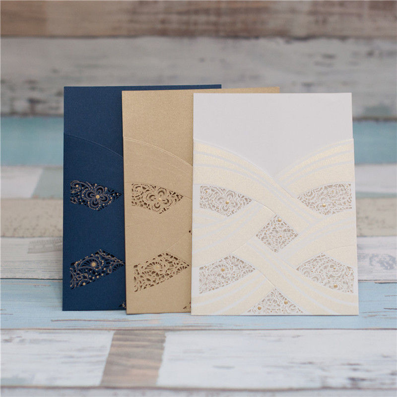 Thumbnail: Luxe Card Pearl Pattern | LaserCut