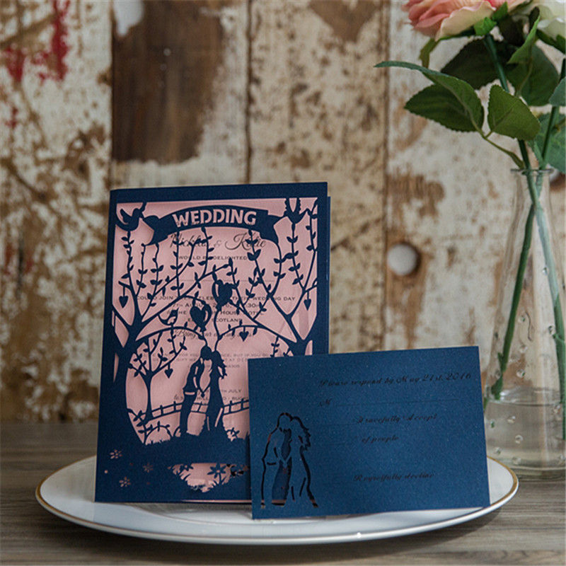 Thumbnail: Forest Wedding | LaserCut